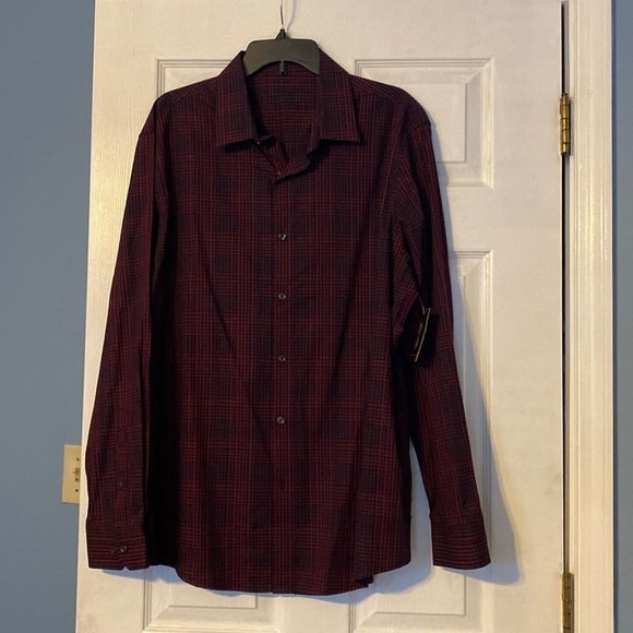 Tasso Elba mens NWT button down; size Xl - Picture 1 of 6